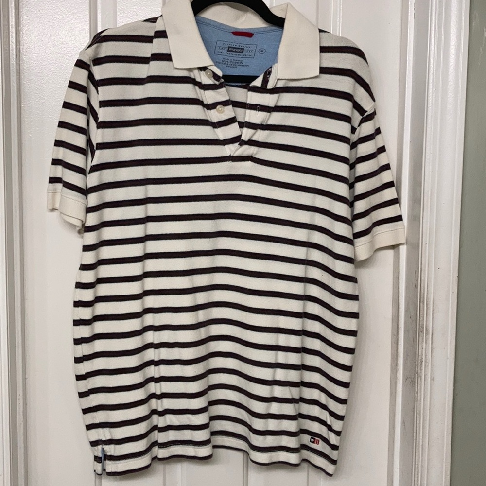 Men’s Wrangler Short Sleeve Polo Shirt